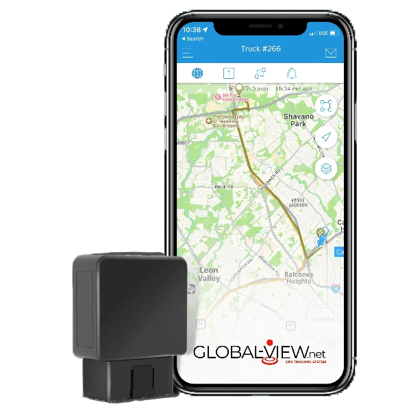 Global-View - OBD CarVehicle GPS Tracker & System Easy Install - The Jet